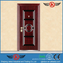 JK-S9212 Chine Fabrication de porte en acier inoxydable / porte de sécurité haut de gamme haute qualité de porte / acier